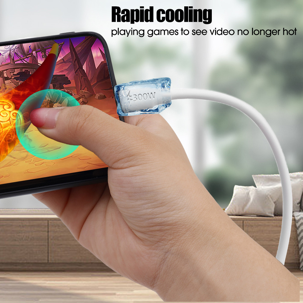Cáp sạc siêu nhanh 300W - Dòng dữ liệu USB Type-C - Dày, An toàn, Bền bỉ - Đa năng cho điện thoại Android - Dây USB-A sang USB-C 0,25 / 1 / 1.5 / 2M