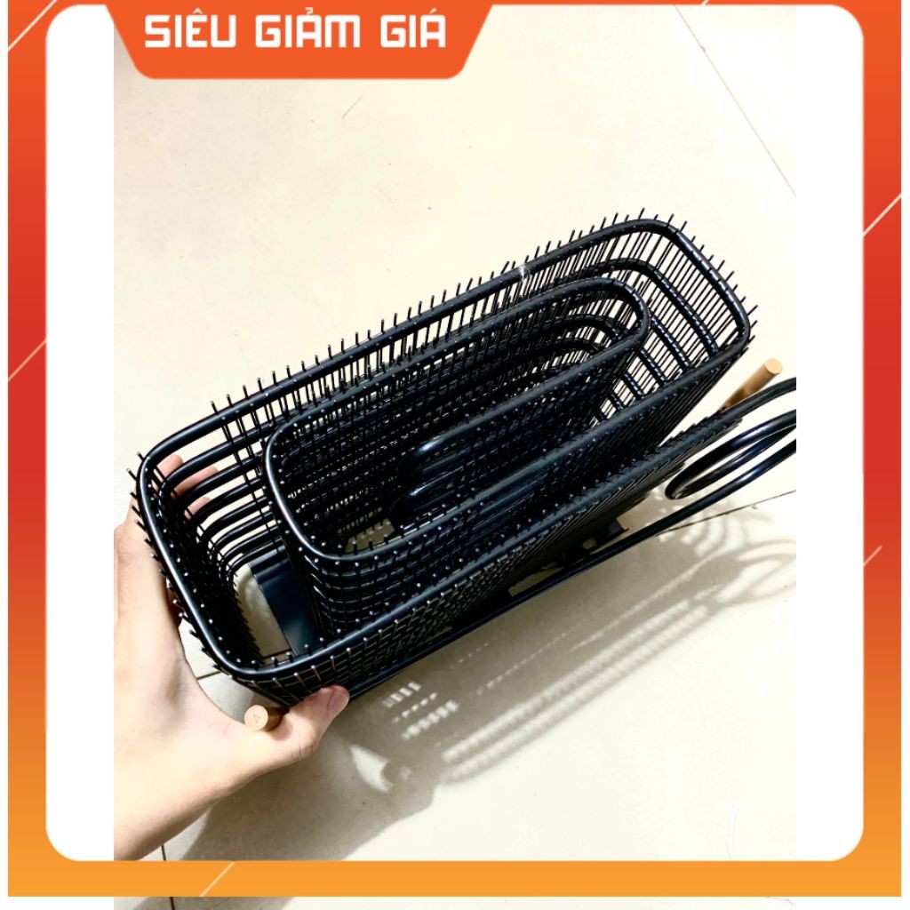 (VTĐL)Dàn nóng dạng cuộn tủ đông cỡ lớn - Dàn tản nhiệt cuộn tủ mát ( dùng cho lốc tủ kem tủ lạnh )
