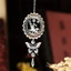 PWSEND Crystal Suncatcher, Chuông gió động học quay gió, Gương treo gương phản quang mặt dây chuyền thủy tinh phản quang cho ngoài trời