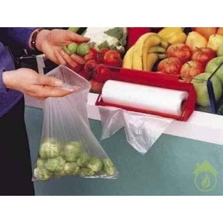 Set 3 cuộn túi đựng thực phẩm trong suốt nhiều kích thước tiện dụng #A218