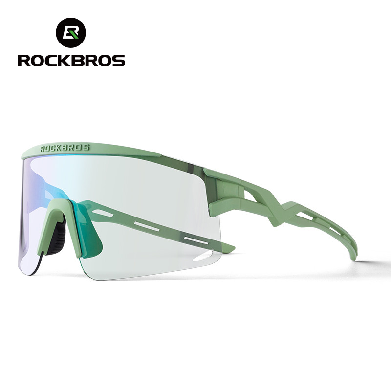 ROCKBROS Kính photochromic chống sương mù, nhẹ và thoải mái cho người dùng xe đạp unisex