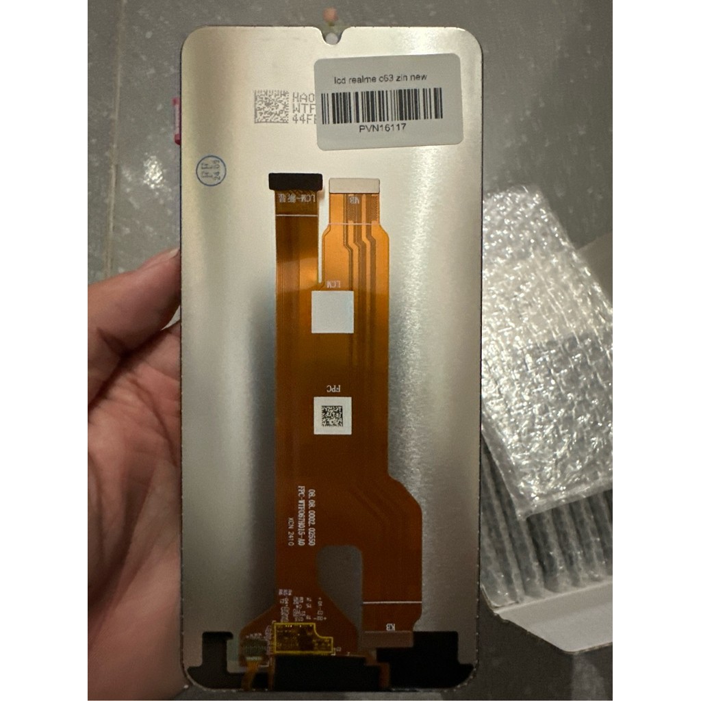 màn hình realme c63/c61 /note 60 /c63s/ note 60x/c65s zin new