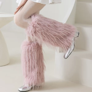 Exhila Nữ Fuzzy Sang Trọng Chân Ấm Áp Mùa Đông Cho Trang Phục Tiệc Và Lễ Hội