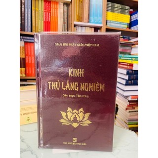 Sách - Kinh Thủ Lăng Nghiêm ( bìa cứng)