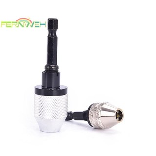 [Fernweh] 1 / 4 "Hex Shank Keyless Drill Chuck Bộ chuyển đổi trình điều khiển Bit thay đổi nhanh [MỚI]