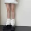 Woke Nữ Lông Thú Sang Trọng Chân Ấm Áp Cho Đảng Mùa Đông Chữ Cái Nhãn Boot Còng Gaiters