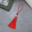 8cm Đơn Giản Phong Cách Gió Retro Su Sui Zi Tie Pin Nút Thắt Trung Quốc Treo Tai Hạt Hanfu Bấm Cổ Treo Tai U Đĩa Tự Làm Đèn Lồng Móc Khóa Phụ Kiện