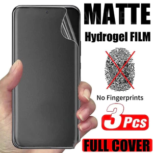 Micromax Innote2 In2b In1b Innote1 1-3 Chiếc Full Cover Matte Frosted Soft Hydrogel Film Cho Micromax In note 2 1 2c 2b 1b 1 Chống Trầy Xước Bảo Vệ Màn Hình Điện Thoại Chống Cháy Nổ