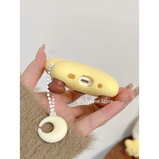 Ốp Tai Nghe Hoạt Hình Silicon Mềm Apple AirPods 4 [2024] AirPods Pro2 AirPods 3 2 1 Tai Nghe Không Dây Vỏ Màu Hồng Thỏ Mèo Dễ Thương