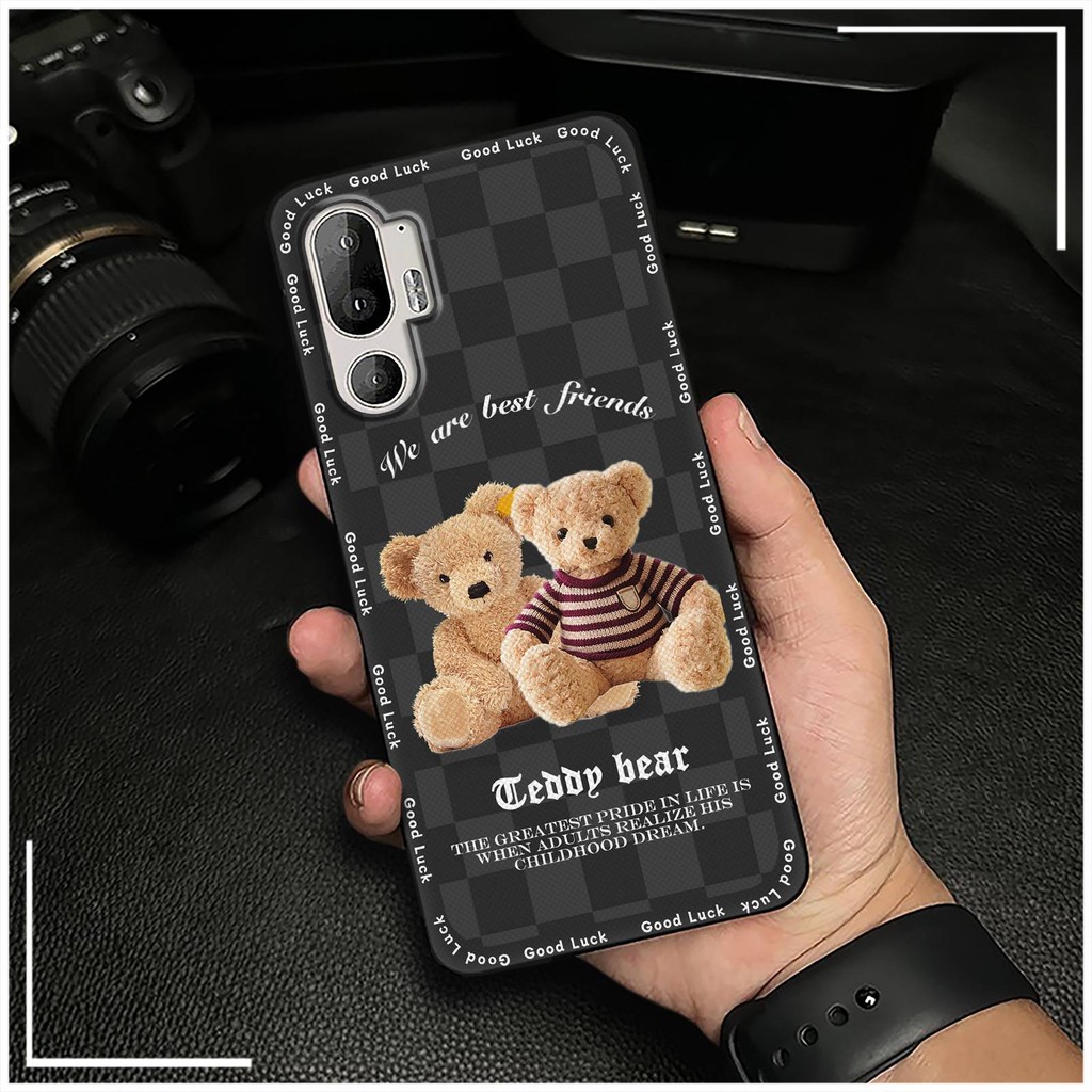 Ốp Lưng Bọc Toàn Bộ Vỏ Điện Thoại Cho HTC U24 Pro Chống Thấm Nước Chống Sốc Chống Bụi Bẩn Graffiti Silicone Bền Mềm Trường Hợp
