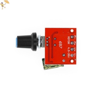 [GOU] Mô-đun điều khiển tốc độ động cơ PWM Motor Governor 5v-35v Bộ điều chỉnh tốc độ có thể điều chỉnh Điều khiển Thống đốc 5A Chức năng Led Dimmer VN