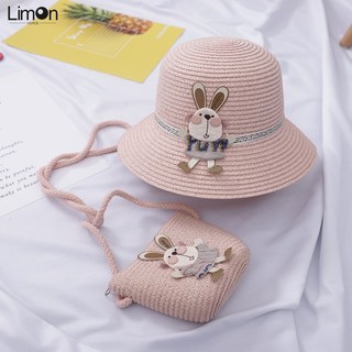 Mũ Cói Đi Biển Chống Nắng Thời Trang Mùa Hè Dành Cho Trẻ Nhỏ