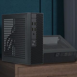 Com * M10 Mini ITX PC Case Tower HTPC Khung gầm nhỏ Máy tính chơi game Máy chủ