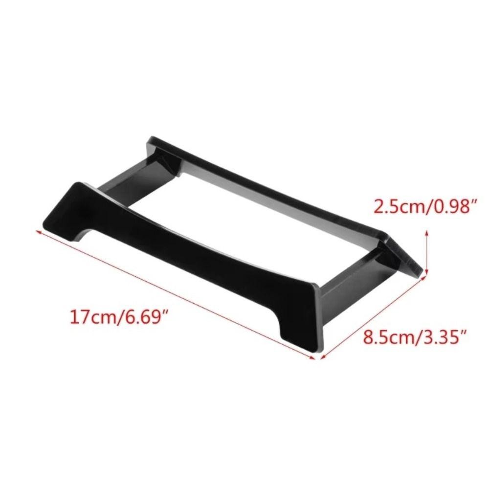 Đế giữ loa STABFOAM, Khung hỗ trợ ổn định di động, Giá lưu trữ chống trượt chính xác Acrylic chất lượng cao để sạc 5 máy tính để bàn