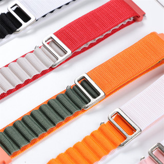 18mm 20mm 22mm Nylon Vòng Dây Đeo Cho Huawei Watch GT5 46mm 41mm Dây Thể Thao Nam Nữ Vòng Tay Cho Huawei GT 5 GT4 3 2 Dây Đeo Đồng Hồ