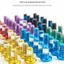 BORAGETE 12 Chiếc Xe Đạp Phanh Đĩa Cánh Quạt Bu Lông, T25 TOOPRE Xe Đạp Đĩa Rotor Vít, M5 * 10 Xe Đạp MTB Thép Không Gỉ Phụ Kiện Đi Xe Đạp Phần Cho Du Lịch Đi Bộ