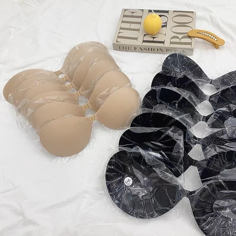 SAM - Áo Bra Nữ Dán Chữ V Kèm Dây Trong Chuyên Mặc Trang Phục Hở Lưng PK09