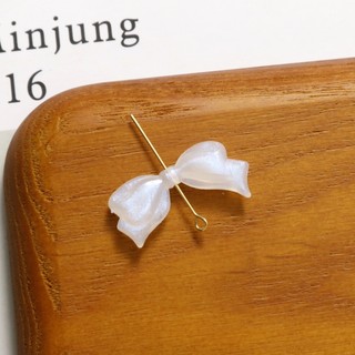 Nhật Bản Ngọc Trai Ngọt Ngào Lấp Lánh Giả Vỏ Đục Lỗ Nơ Đính Hạt Tự Làm Mặt Dây Chuyền Vòng Tay Nữ Mặt Dây Chuyền Chất Liệu Bán Buôn