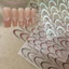 Đề can dán móng tay Gradient kiểu Pháp 3D Mẹo kiểu Pháp Làm móng tay nghệ thuật Gel Thanh trượt trang trí Phụ kiện [làm đẹp]