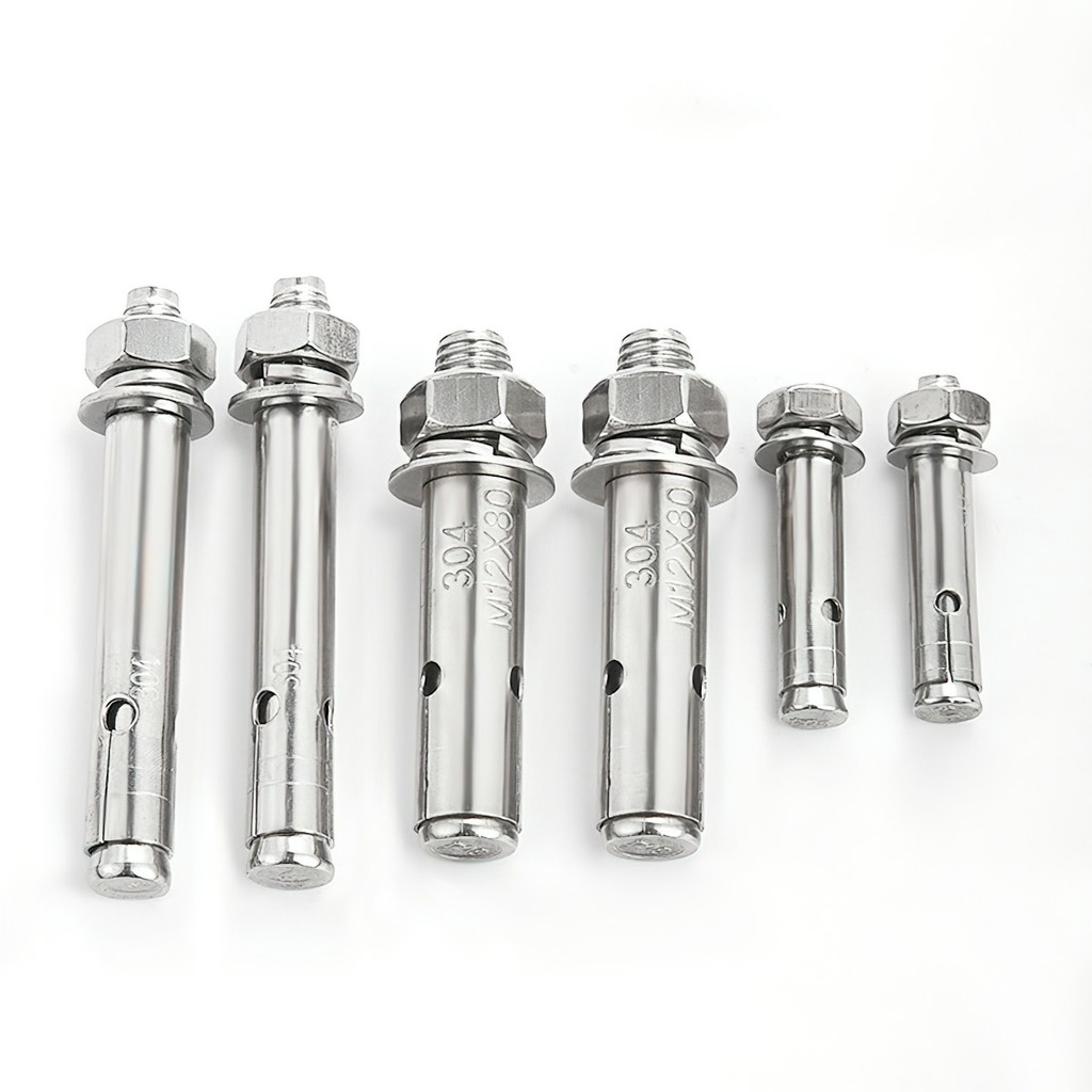 1 cái Bulong nở tắc kê nở inox304 M6 M8 M10 M12