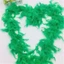 OXXGGKAO Handmade Thổ Nhĩ Kỳ Lông Vũ Cho Kim Chỉ Và Thủ Công Trang Sức Sáng Tạo Sọc