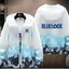 Áo khoác cosplay GN Blue Lock với mũ trùm đầu chống nắng UPF 50