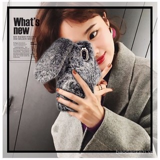 Rabbit Plush phone case for Vivo 1901 1902 1903 1904 1905 1906 1907 1909 1915 1920 1919 1933 1935 1938 1942 1943 v2023 v2024 v2025 v2026 v2022 v2029 v2042 v2043 OWY GKLR RFQR  LP7B