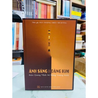 Sách - Kinh Ánh Sáng Hoàng Kim ( Bìa cứng)