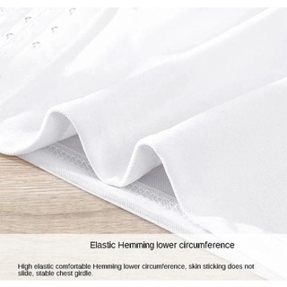 [Giao hàng từ Việt Nam] Áo ba lỗ NETDWELL 1 chiếc, Trans Lesbian Tomboy Ngực Shaper, M-3XL Corset Quần lót Ngực