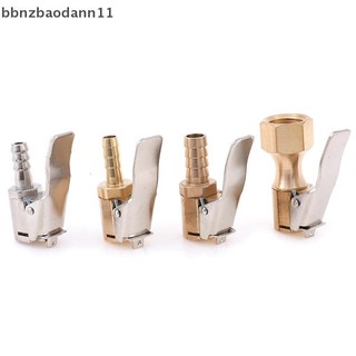 [Bbnzdd] Ô tô tự động bằng đồng thau 6 / 8mm lốp bánh xe không khí mâm cặp bơm hơi đầu nối van kẹp BVAH