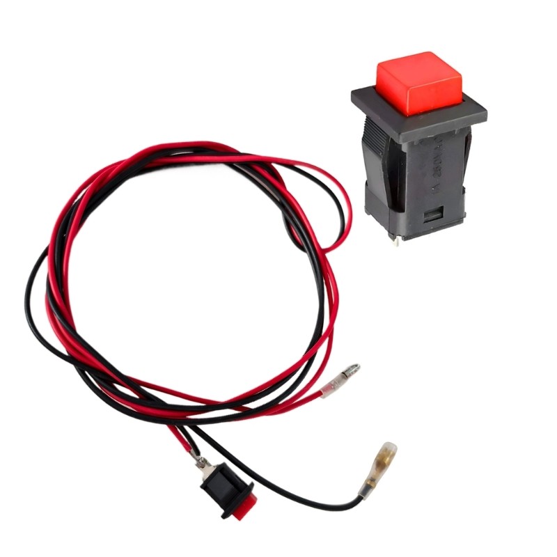 HSV Cho GX35 Máy Cắt Cỏ Dừng Công Tắc Động Cơ Kill Stop Công Tắc Thay Thế Áp Lực