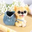 YOI Hộp đựng bút nhựa trang trí Hộp đựng bút máy tính để bàn Hộp đựng cọ trang điểm