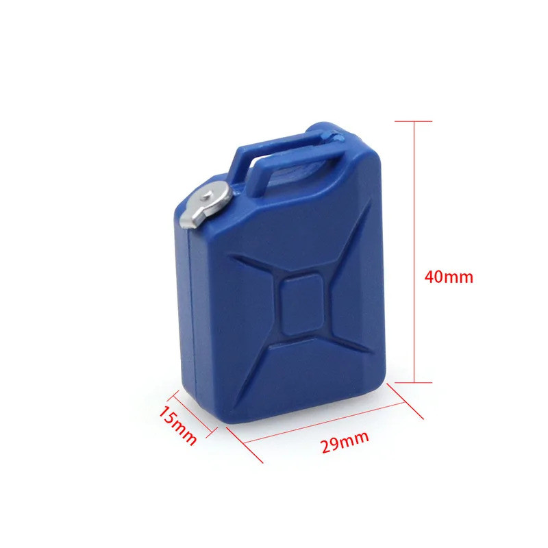 Thùng dầu bằng nhựa được áp dụng cho các bộ phận trang trí của ô tô RC 1 / 10 trx-4 trx-6 trục scx10 90046