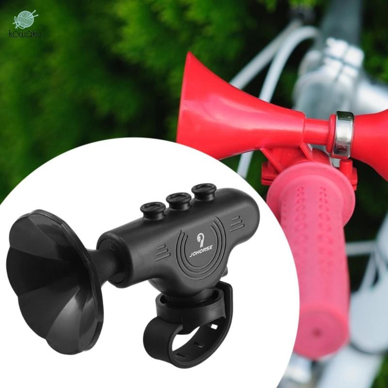 Sừng xe đạp IPX4 chống nước, phù hợp cho cả người lớn và trẻ em