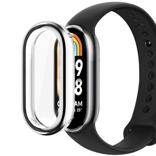 Ốp Silicon TPU MỚI Kính Cho Xiaomi Mi Band 10 Smartwatch Toàn Màn Hình Bảo Vệ Khung Cản Cho MiBand 10 Vỏ