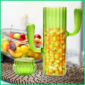 Xương Rồng Kẹo Lọ Hộp Bảo Quản Cà Phê Có Nắp Hộp Bảo Quản Thực Phẩm Hình Xương Rồng Bình Bảo Quản Thủy Tinh Cho jiwvn