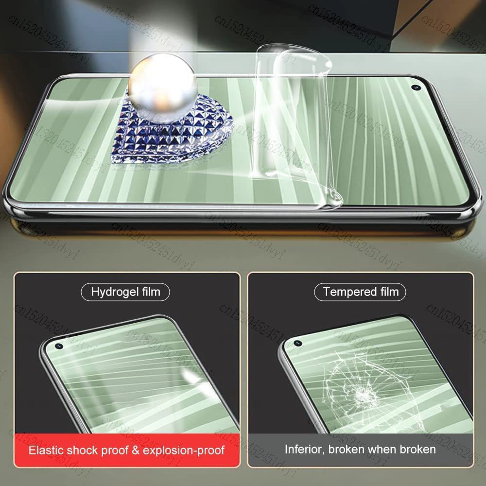 2 Miếng Hydrogel Cho vivo X100 X100s X200 X200s X80 X90 X90s G1 G2 Pro Ultra FE mini Pro + Bảo Vệ Màn Hình