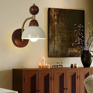 AIMI Đèn Tường LED Phòng Ngủ Đèn Đầu Giường Phòng Khách Sofa Đèn Trang Trí Retro Aistle Cầu Thang Đèn Tường