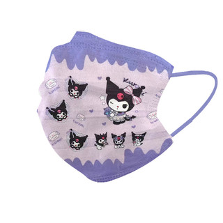 Mặt nạ trẻ em Đóng gói riêng 50 chiếc Mặt nạ âm thanh nổi 4-12yo Mặt nạ hoạt hình thời trang chất lượng cao Mặt nạ bé trai Mặt nạ bé gái Dòng Sanrio Họa tiết hoạt hình.