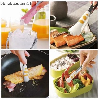 [BBNZDD] Paw Shape Food Tongs Hoạt Hình Dễ Thương Bữa Ăn Kẹp Thép Không Gỉ Thịt Nướng Tongs BVAH