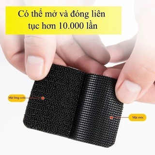 10 đôi Miếng dán cố định thảm xe ô tô Miếng dán cố định đồ vật Miếng dán cố định ga giường Set miếng dán cố định