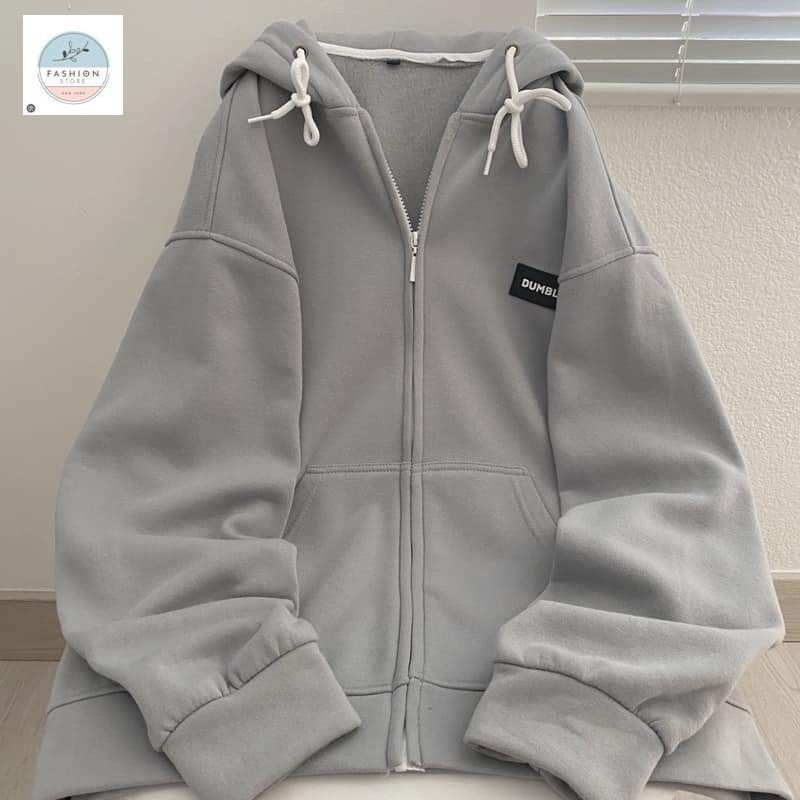 [ Rẻ Vô Địch ] Áo Khoác Nỉ Nam Nữ Form Rộng Tay Lỡ Unisex chữ-QUẦN ÁO 94