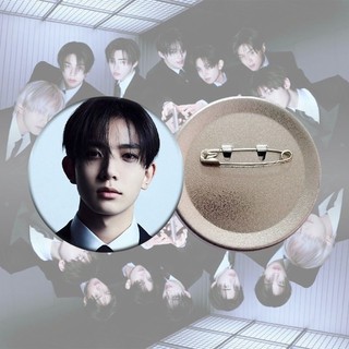 GC9 ENHYPEN Tinplate Huy Hiệu Mini Album Thứ 6 DESIRE UNLEASH Túi Phụ Kiện Ngôi Sao Ngoại Vi CG9