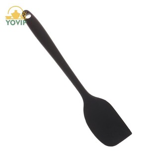 YOVIP 1 Thìa Silicon Cấp Thực Phẩm Cho Dụng Cụ Cạo Nướng Bánh Chống Dính Thìa Nấu Ăn Chịu Nhiệt Liền Mạch Máy Rửa Bát An Toàn VN
