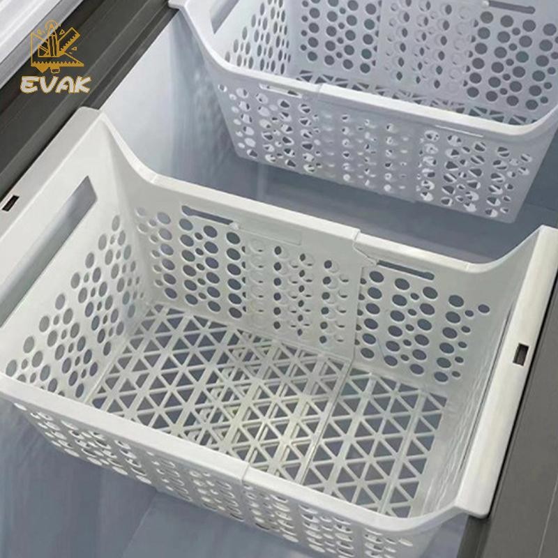 Alittlesetrtu Ngực Tủ Đông Giỏ Không Mùi Ngực Tủ Đông Giá Để Đồ Chịu Tải Nặng Tủ Lạnh Lưu Trữ Người Tổ Chức Phụ Kiện Nhà Bếp VN