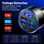 Usb C Sạc Xe Hơi 5 Cổng USB Sạc Siêu Nhanh Điện Thoại Thông Minh 150W 3.1A PD 5V 3.1A