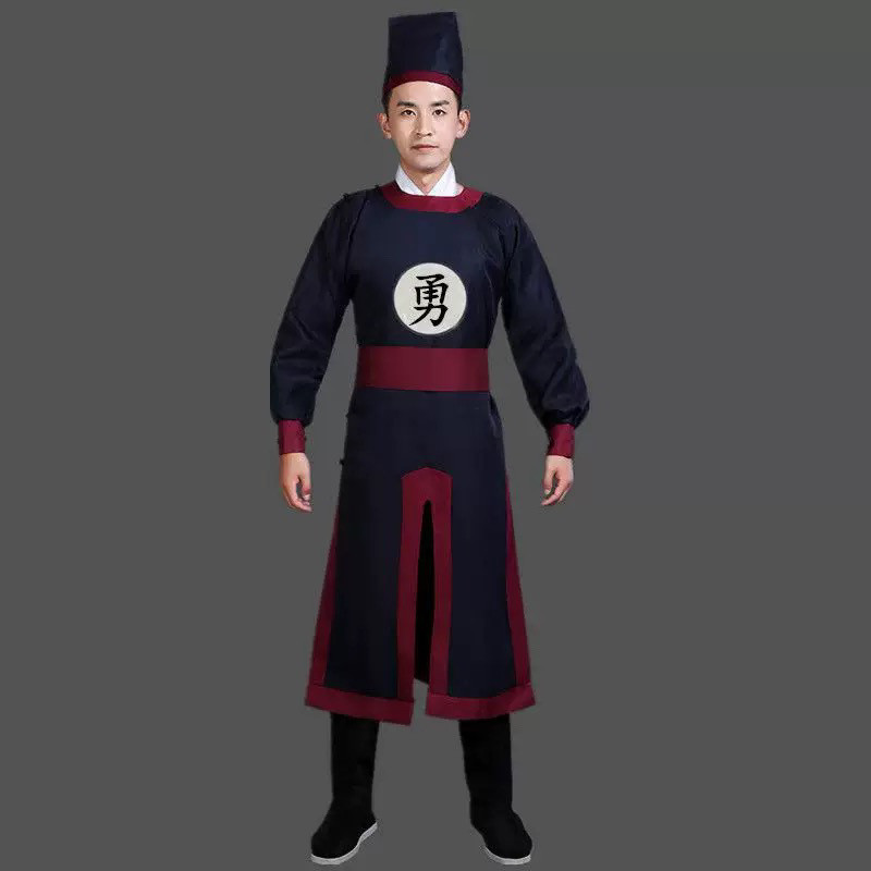 Nhà Minh Yaju Trang Phục Nam Phim Truyền Hình Trình Diễn Trang Phục Phù Hợp Với Người Bảo Vệ Nhà Tù Sedan Hiệu Suất Trang Phục 7.13
