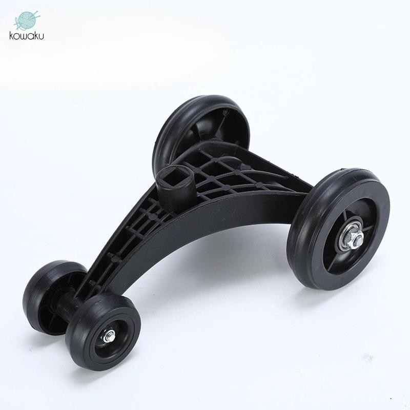 Bộ 4 bánh xe thay thế cho xe đẩy trẻ em, phù hợp dùng cho bánh trước và sau