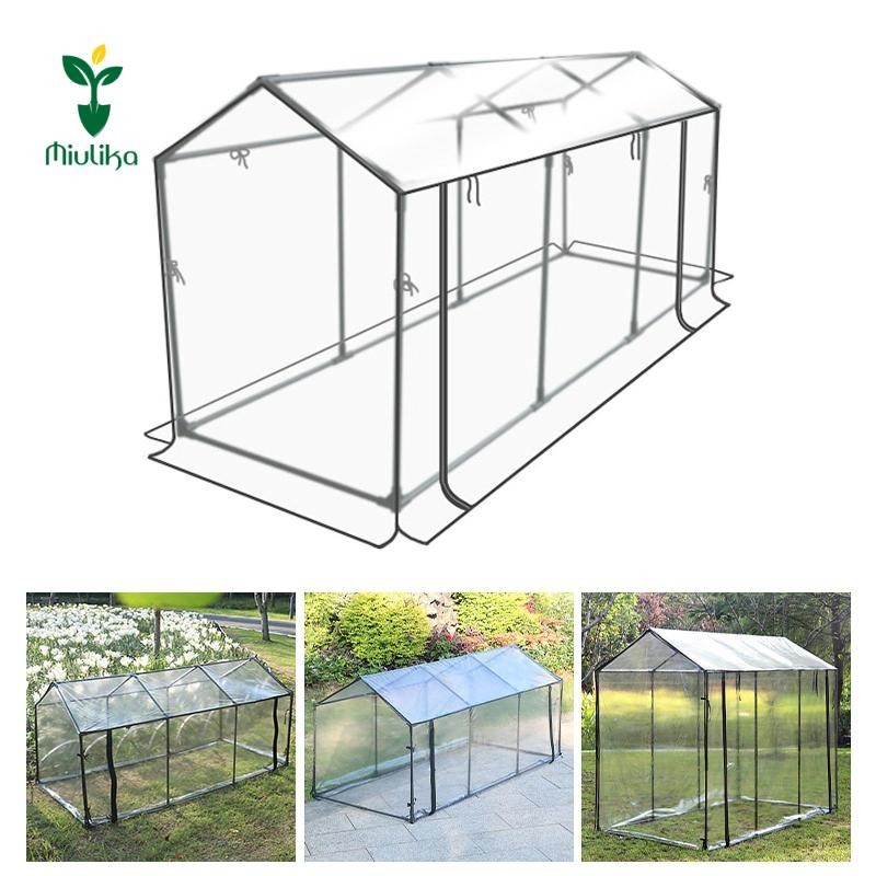Nhà kính Mini Miulika, Vỏ cây vườn và vườn ươm, Nhà kính di động, Lều trong suốt
