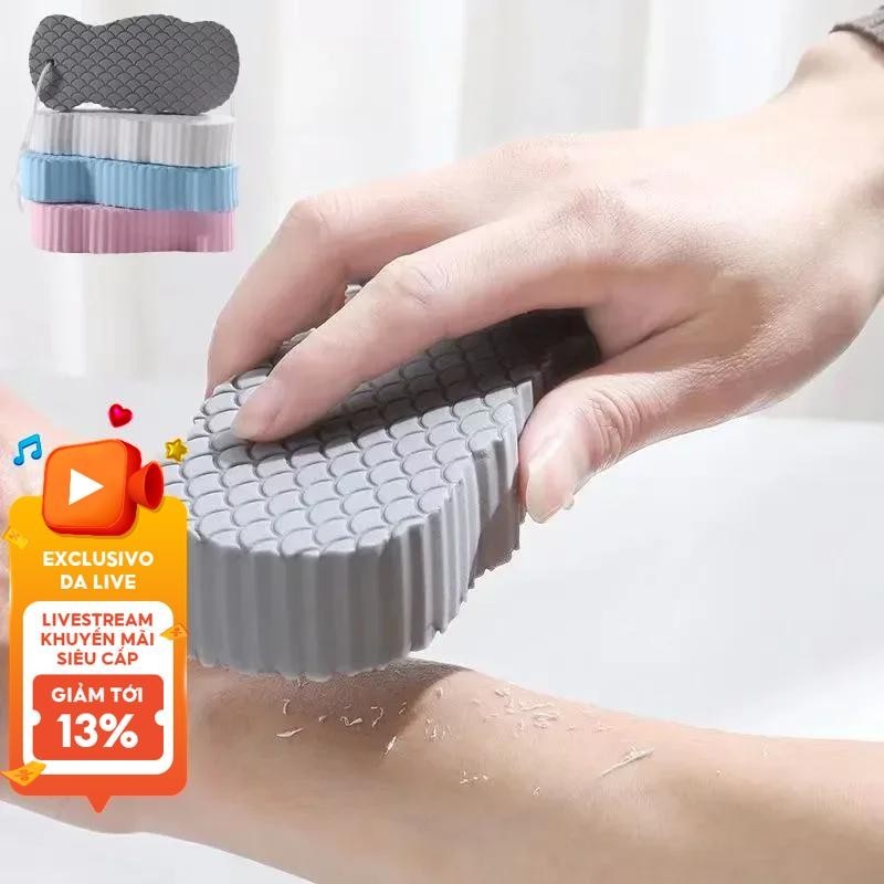 Bath Soft Sponge - Máy chà sàn tẩy tế bào chết nhẹ nhàng cho da nhạy ...